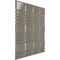 Ekena Millwork 19 5/8in. W x 19 5/8in. H Stacked EnduraWall Decorative 3D Wall Panel Covers 2.67 Sq. Ft. WP20X20SDBCR - alternate 4